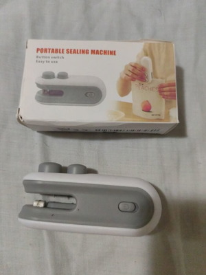 Portable sealing machine new