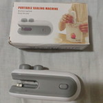 Portable sealing machine new