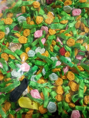 Fabric bows new, pack