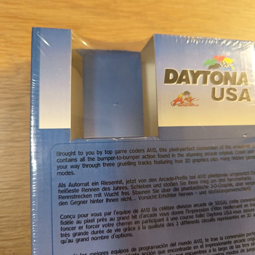 Daytona Usa Segapc Big Box Sealed