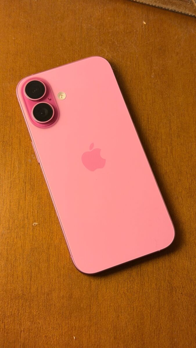 iPhone 16 128GB Pink like new - € 619,00 - Vendora.cy