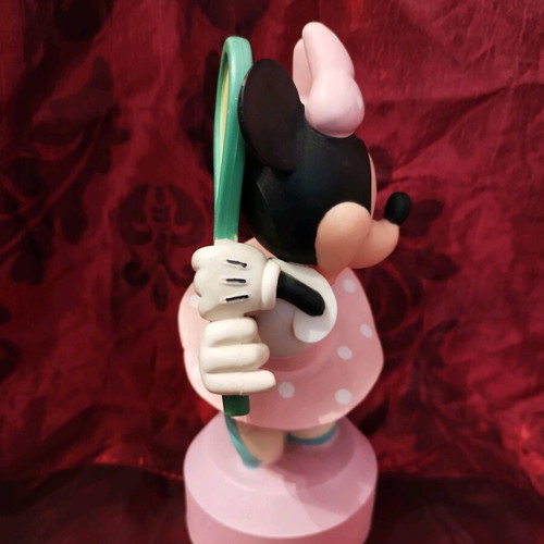 Minnie Disney vintage figure used, 19 cm, with small scratches