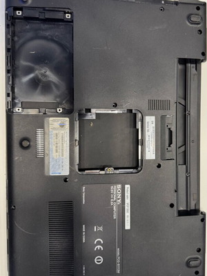 Sony Vaio Model PCG-81113M bottom plastic Cover D used