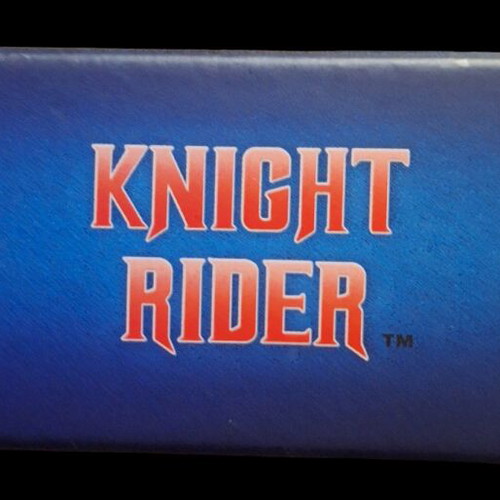 Knight Rider board game new, collectible card game