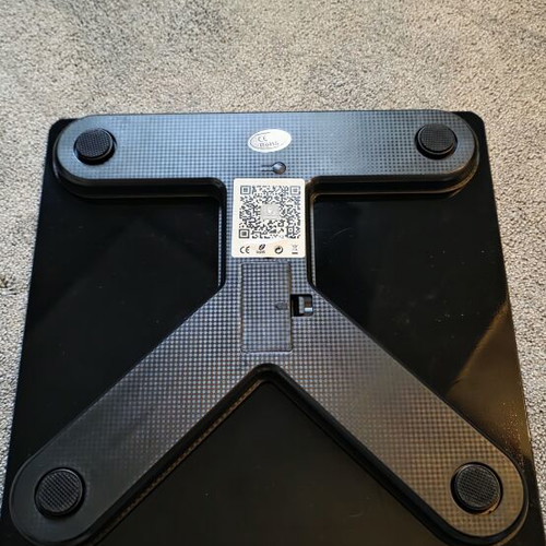Scale with body measurements new, smartphone connected