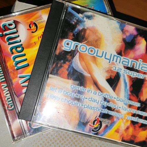 Groovy mania συλλογή 2 CD με αγαπημένα ξένα τραγούδια