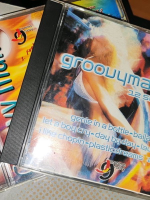 Groovy mania - Συλλογή με ξένα τραγούδια (2cd)