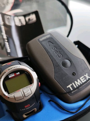 Timex Ironman Triathlon GPS ρολόι μεταχειρισμένο, αυθεντική συσκευασία