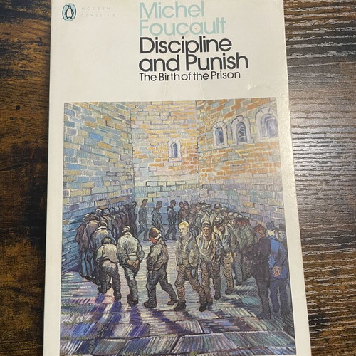 Discipline and Punish The Birth of the Prison by Michel Foucault, like new