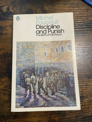 Discipline and Punish The Birth of the Prison by Michel Foucault, like new