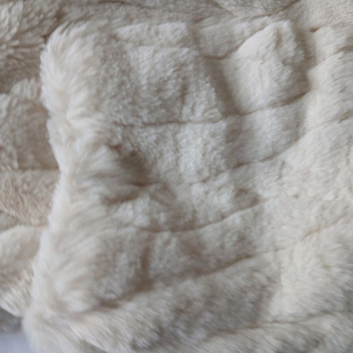 Fur vest kids new Zara beige for 13-14 years old