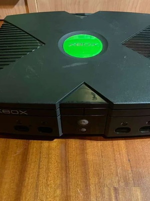 Xbox Original μεταχειρισμένο για ανταλλακτικά, έκδοση 1.0