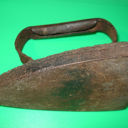 Vintage iron used