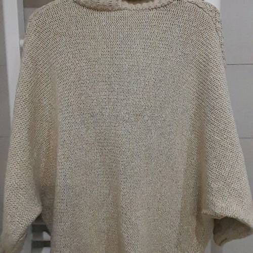 S Oliver cardigan beige like new, knitted with button
