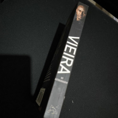 Vieira My Autobiography Revised and Updated by Patrick Vieira