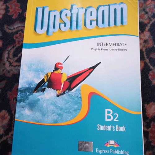 Upstream book used with pencil notes