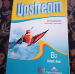 Upstream book used with pencil notes