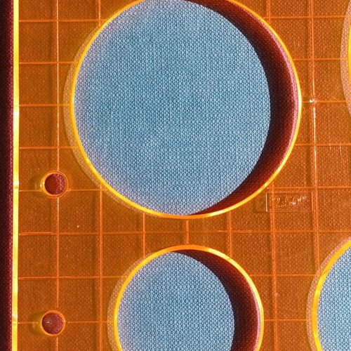 Fiskars ShapeCutter with circular patterns