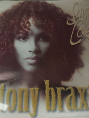 Tony Braxton Singles Collection CD σαν καινούργιο, pop