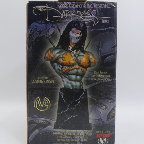 The Darkness Bust used, Moore Creations Limited Edition 608/3000, 15 cm