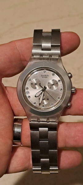 Swatch αυθεντικό σε πολύ καλή  κατάσταση..