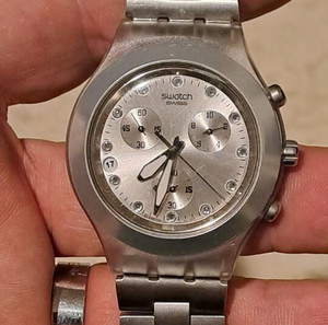 Swatch αυθεντικό σε πολύ καλή  κατάσταση..