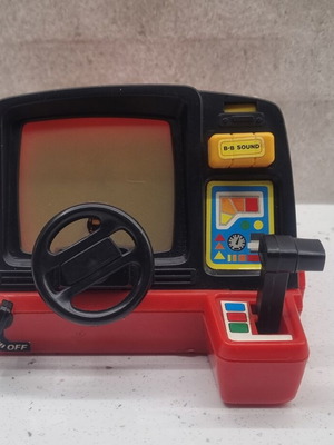 Playmates Fun To Drive Dashboard vintage toy used from 1980