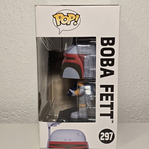 Funko POP! Star Wars Boba Fett #297 Special Edition used