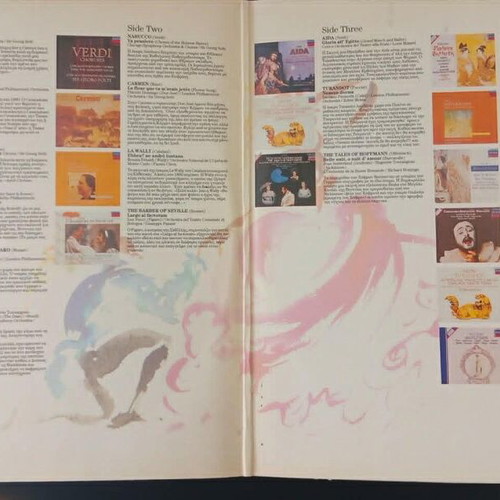 Essential Opera 2LP used, classical music collection
