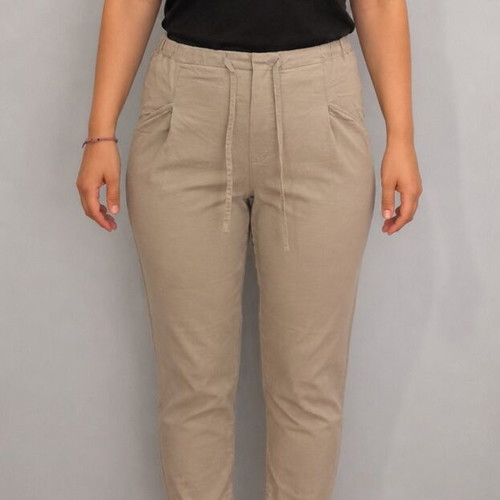 Khaki pants Mango used, size M 38 10, green