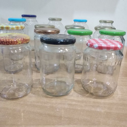 15 glass jars 720ml