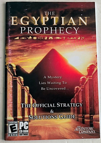 Other - The Egyptian Prophecy (Egypt III)
