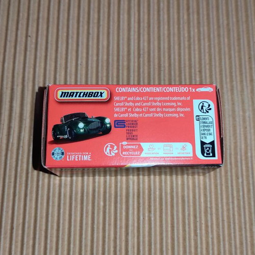 Matchbox 2026 1965 Shelby Cobra 427 Power Grab new