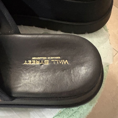 Pantofla Wall Street slippers like new, size 41, black and brown