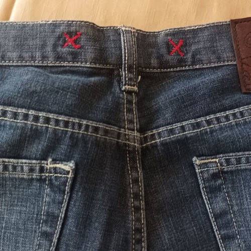 Attrattivo jeans like new, black flared