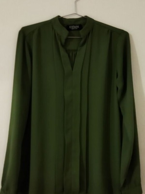 Green shirt like new size M / 38 / 10