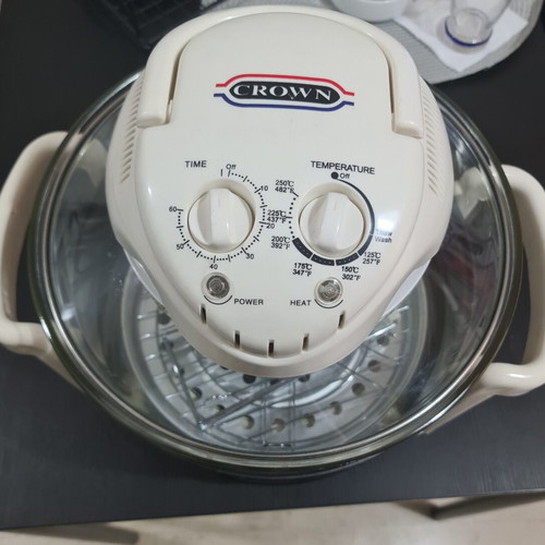 Crown CKF-5D Steam Cooker 1300W like new