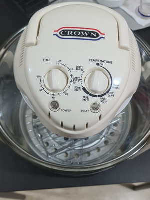Crown CKF-5D Steam Cooker 1300W like new