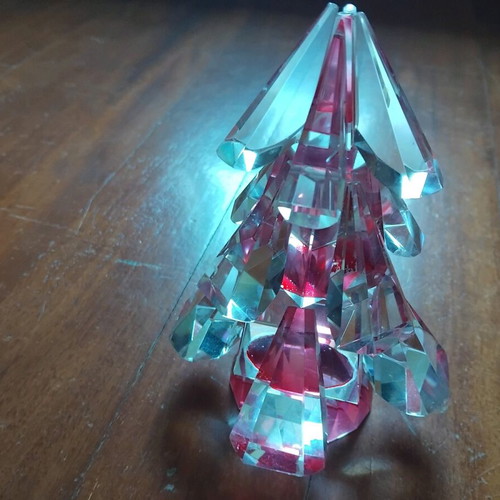 Decorative crystal tree like new