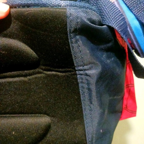 Primary school backpack with three compartments like new
