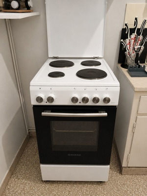 Morris electric stove used, fully functional