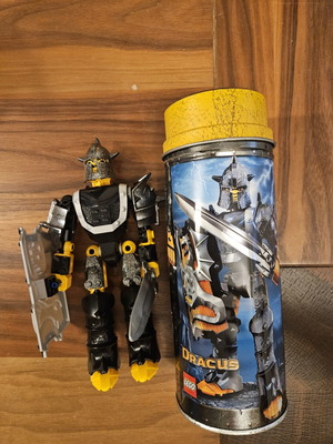 Lego Knights Kingdom Dracus #8705 like new, complete