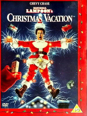 National Lampoon's Christmas Vacation DVD употребяван, комедия с английски субтитри