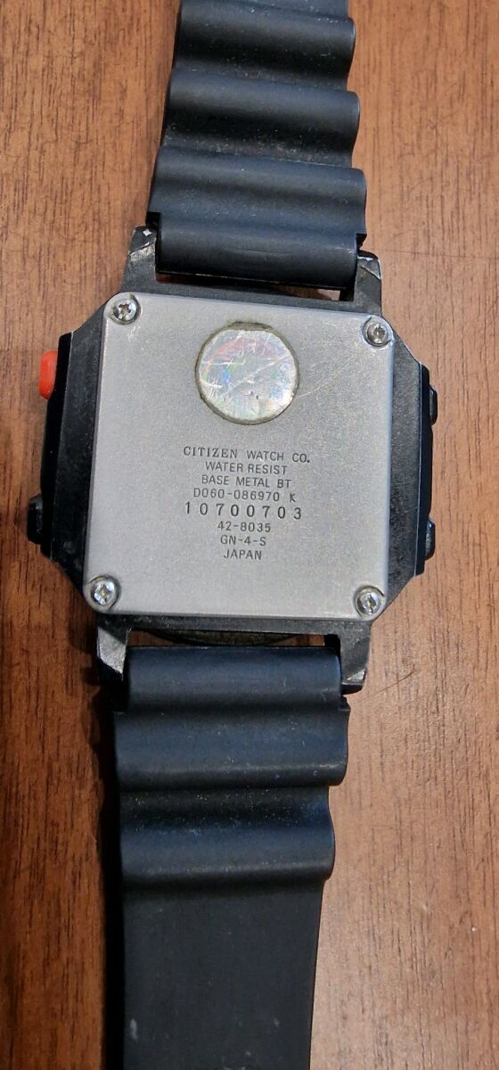 Vintage Citizen Wind Jack 1990 men's… - € 120,00 - Vendora.cy