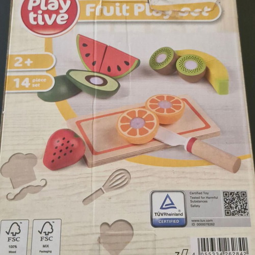 Wooden educational toy like new