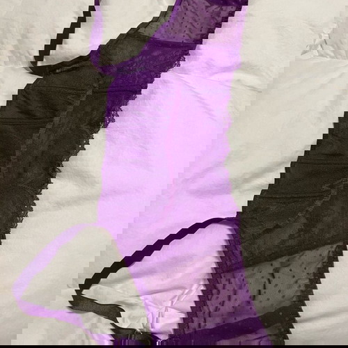 Bralette Hunkemöller σαν καινούργιο, μωβ