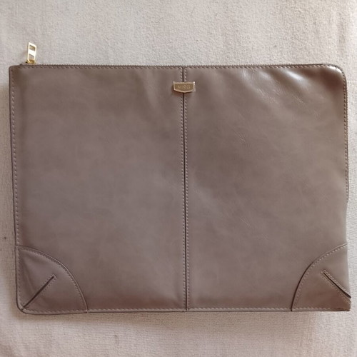 Mango Laptop Case and Document Briefcase like new, gray and beige