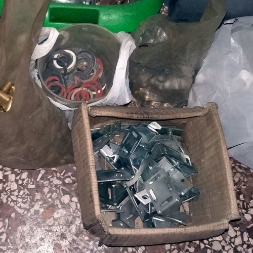 HEATING PLUMBING MATERIALS - (NOT SCRAP - NOT BY THE KILO)
