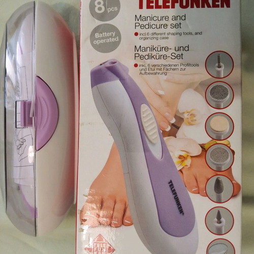 Telefunken manicure-pedicure device new