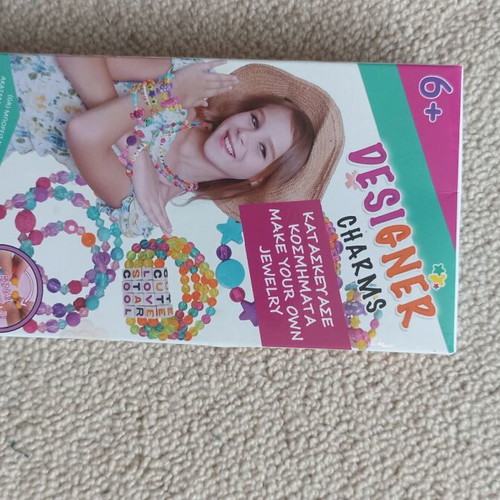 Bead game for girls new, unopened inner packaging